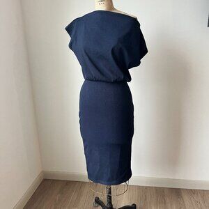 Drape Top Dress